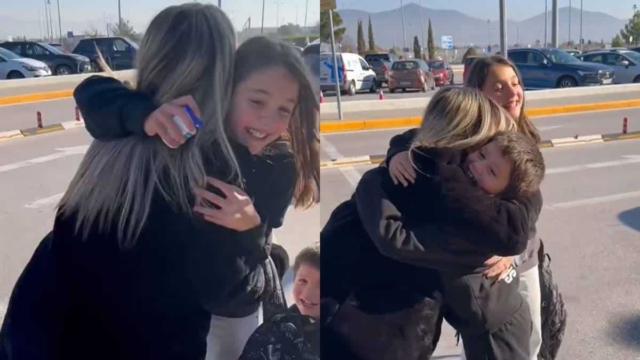 Μάνα συναντά τα παιδιά της μετά από 4 μήνες και «ρίχνει» το TikTok (video)