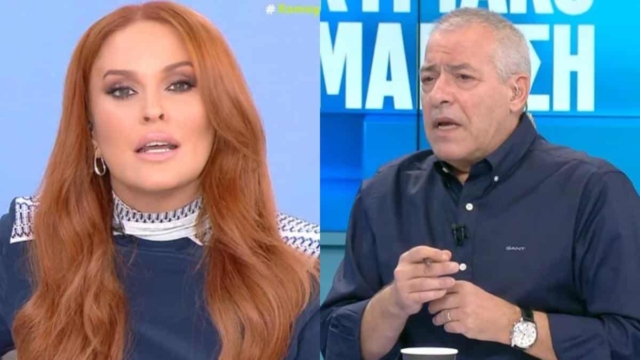 Πικρό χαμόγελο για τη Σίσσυ Χρηστίδου – «Κονταροχτυπήθηκε» με τον Νίκο Μάνεση!