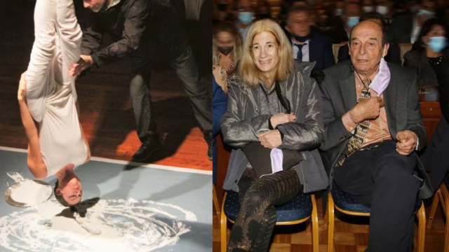 Μαρία και Κλεώνη Μανουσάκη: Οι δύο γυναίκες της ζωής του Μανούσου που βυθίστηκαν στο πένθος!