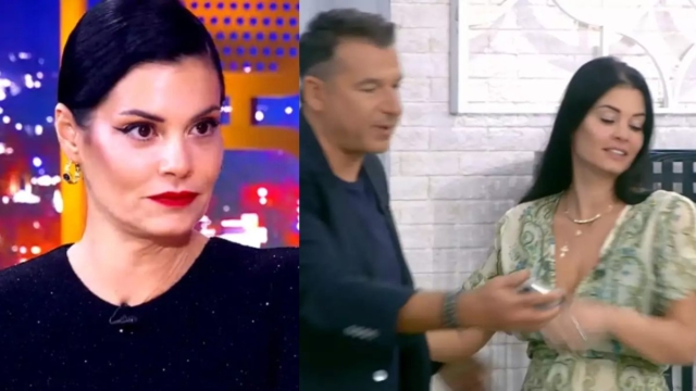 Έδωσε «στεγνά» τον Λιάγκα η Κορινθίου: «Ένα ολόκληρο στούντιο πάνω από 200 άτομα μας άκουσε εκείνη την ημέρα»