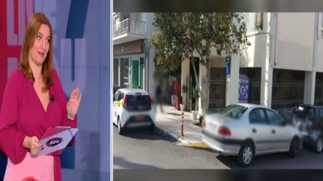 Μαρκόπουλο: Αυτοκίνητο του Δήμου έχει παρκάρει μπροστά από μπάρα αναπήρων! (video)