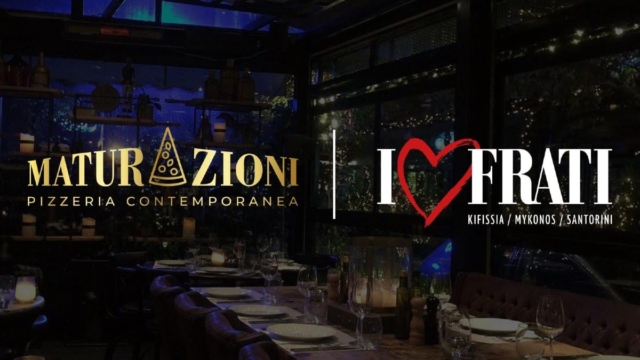 Η κορυφαία και δημοφιλής pizzeria Maturazioni έρχεται στο I Fratti Kifissia για 3 ξεχωριστές μέρες!