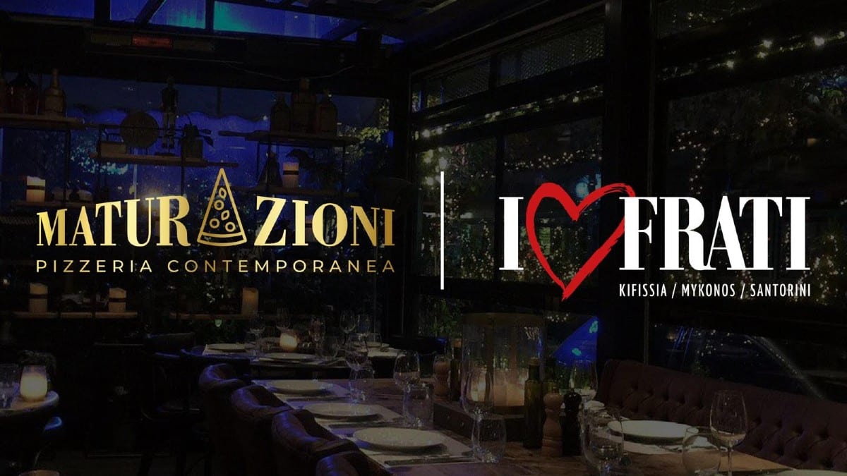 Η κορυφαία και δημοφιλής pizzeria Maturazioni έρχεται στο I Fratti Kifissia για 3 ξεχωριστές μέρες!