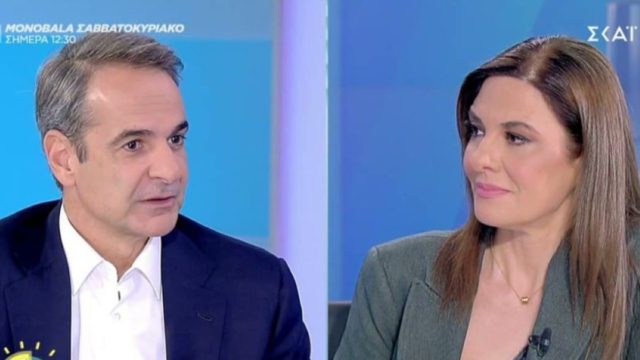 Δυναμικό comeback από τη Φαίη Μαυραγάνη – Της έφερε γούρι ο Μητσοτάκης!