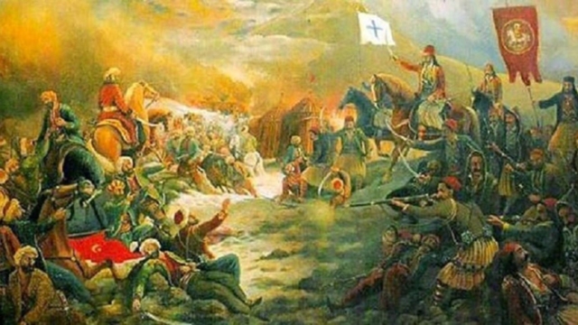 Η Μάχη της Αράχωβας: Το σχέδιο του  Καραϊσκάκη που κατατρόπωσε το στρατό του Μουσταφάμπεη