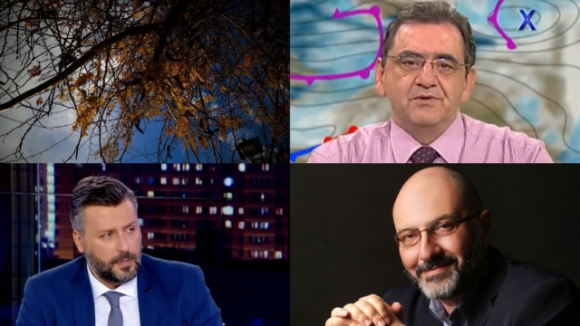 «Εισβολή» χειμώνα στην χώρα μέχρι το Σαββατοκύριακο: Νέα προειδοποίηση από Κολυδά, Καλλιάνο και Αρναούτογλου