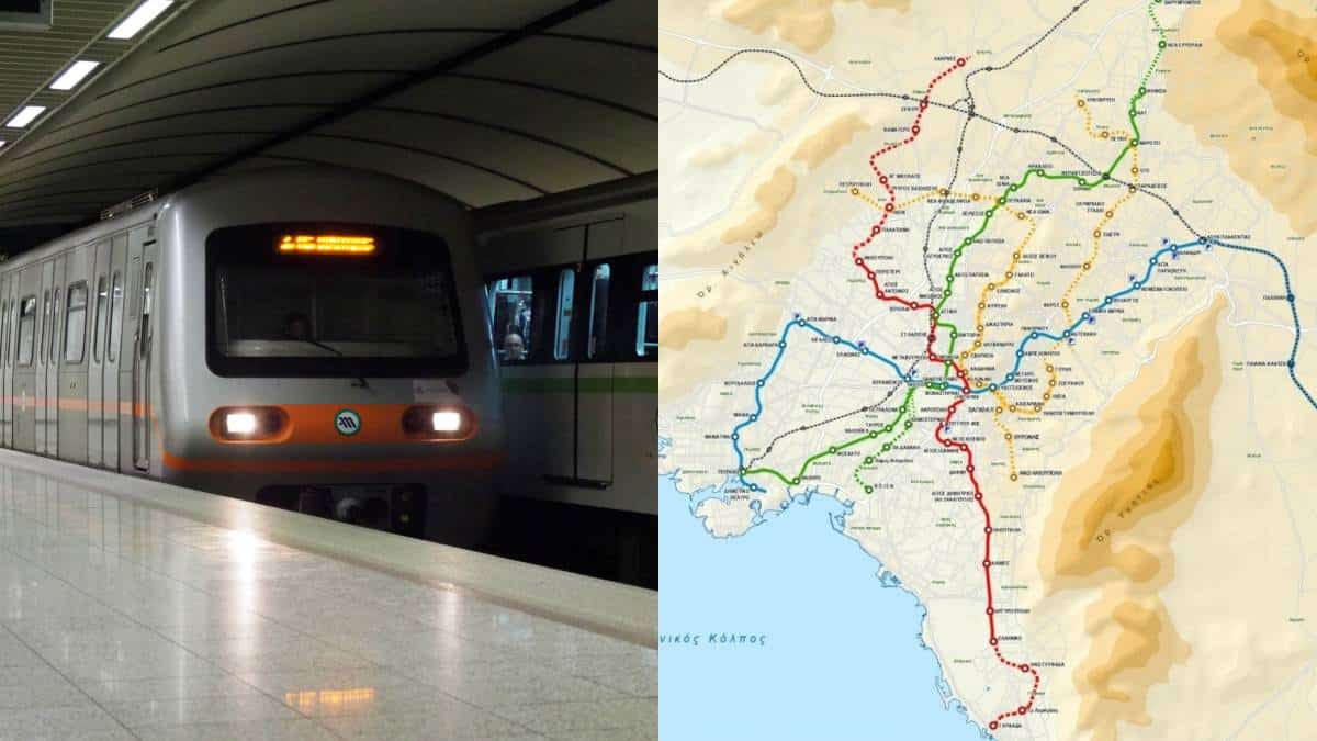 «Ανασαίνει» η Αθήνα: Αυτές είναι όλες οι νέες επεκτάσεις του Μετρό στο Λεκανοπέδιο – Οι περιοχές και οι μελλοντικοί σταθμοί