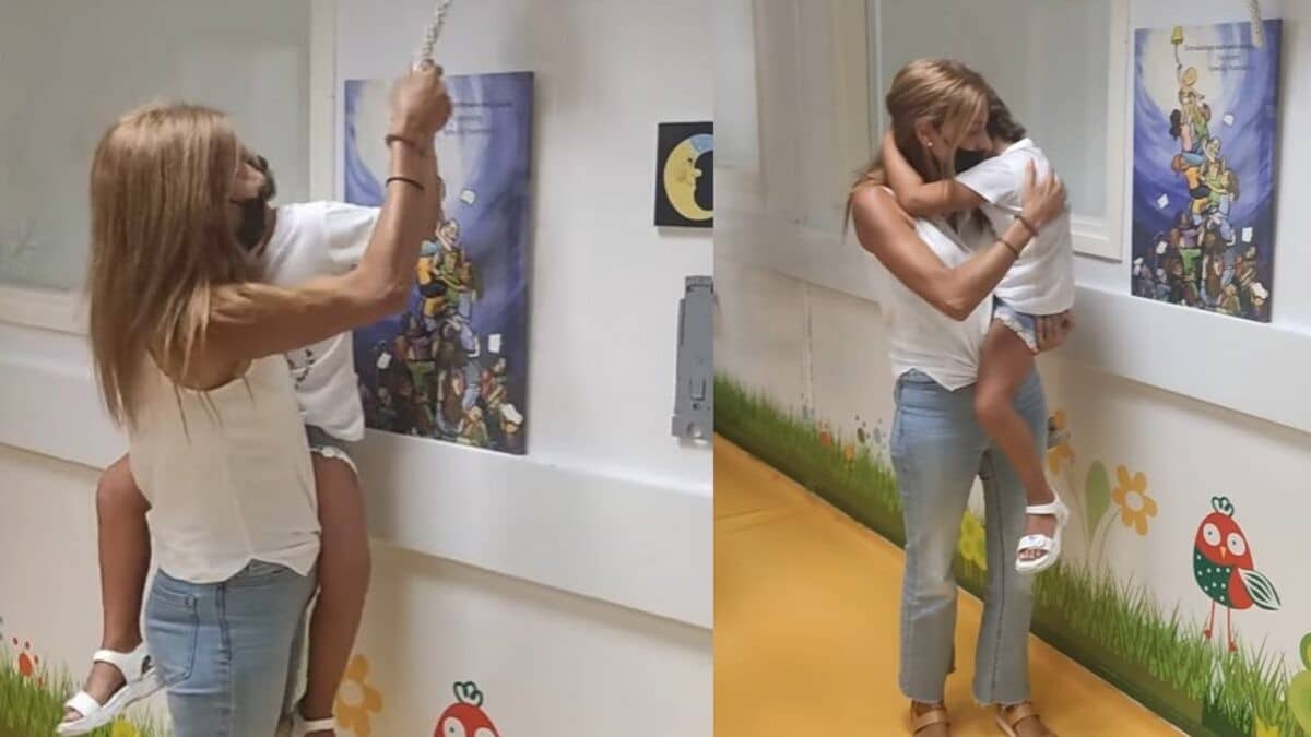 Συγκινήθηκε όλη η Ελλάδα: Η 4χρονη Ναυσικά νίκησε τον καρκίνο και χτυπά το καμπανάκι της «ζωής»