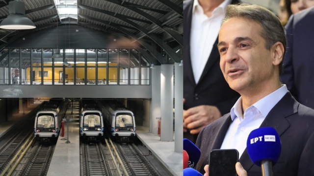 Νέα εποχή για τη Θεσσαλονίκη: Κόβει την κορδέλα στο Μετρό σήμερα (30/11) ο Κυριάκος Μητσοτάκης