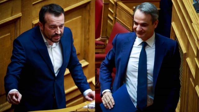 «Persona non grata» για τον Μητσοτάκη, ο Νίκος Παππάς: Η στιγμή που ο πρωθυπουργός αποχωρεί ξανά όταν εκείνος ανεβαίνει στο βήμα