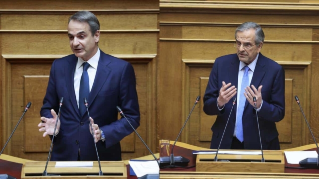 Μητσοτάκης – Σαμαράς: Μία σχέση με ημερομηνία λήξης και το χρονικό της προαναγγελθείσας διαγραφής