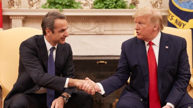 Κυριάκος Μητσοτάκης: «Οι σχέσεις με τις ΗΠΑ μένουν σταθερές και με τον Τραμπ πρόεδρο, θα συνεργαστούμε στενότερα»