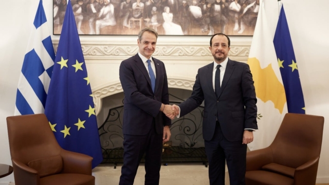 Κυριάκος Μητσοτάκης: «Ακλόνητοι σε θέματα εθνικής κυριαρχίας – Δεν θα δεχθούμε νομιμοποίηση τετελεσμένων στο Κυπριακό»
