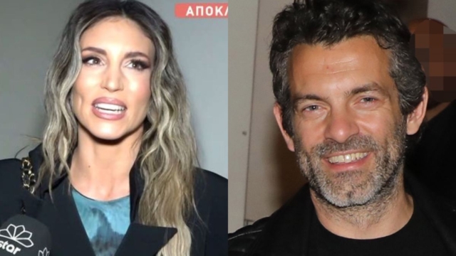 Του το «φύλαγε μανιάτικο»: Η επική αντίδραση της Οικονομάκου όταν τη ρώτησαν για τη νέα σχέση του Μιχόπουλου