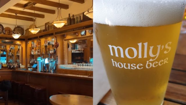 Molly Malone’s Irish Pub: Η Αθηναϊκή pub με τα γευστικά παραδοσιακά πιάτα και την live ιρλανδική μουσική