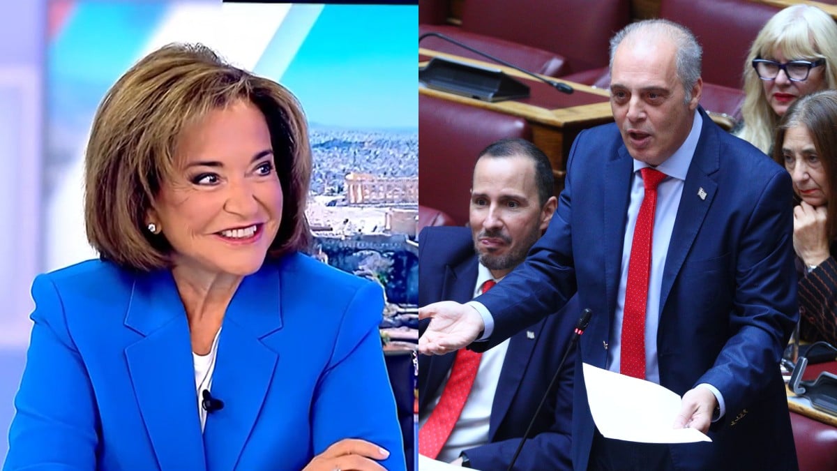 Ντόρα Μπακογιάννη: «Αν θέλει ο Βελόπουλος πόλεμο, ας στείλει… τα παιδιά του»
