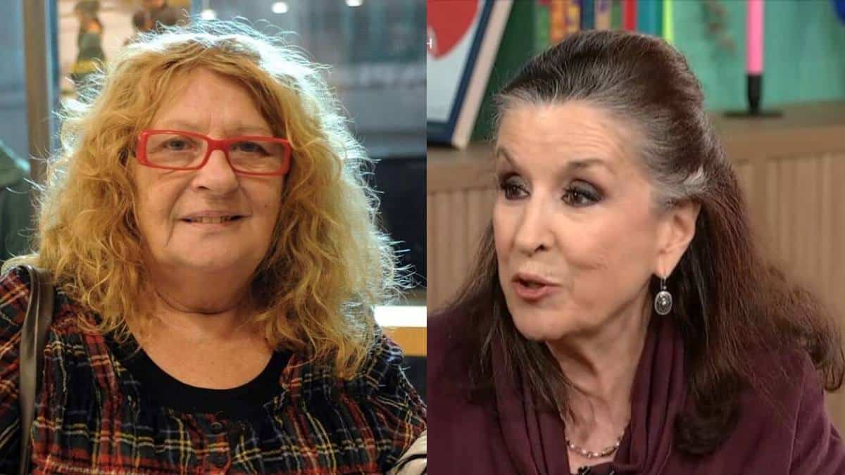 Νένα Μεντή για Άννα Παναγιωτοπούλου: «Διαφωνήσαμε για κάποιους λόγους και δεν λύθηκε ποτέ»