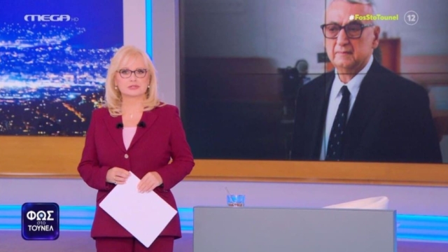 Η Αγγελική Νικολούλη αποχαιρετά τον Μανούσο Μανουσάκη και τον Δημήτρη Σούρα – «Να είναι καλοτάξιδοι»