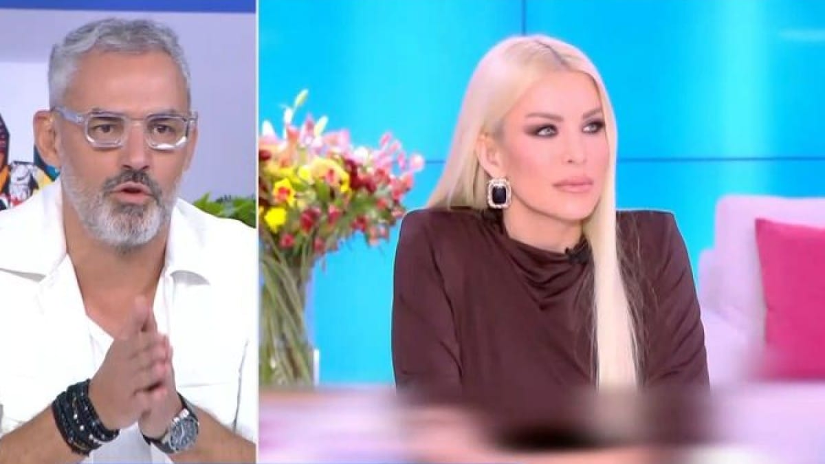 Άδειασε» ξανά την Καινούργιου ο Νίκος Συρίγος: «Εγώ δεν είμαι μέλος αυτής της συνωμοσίας…»
