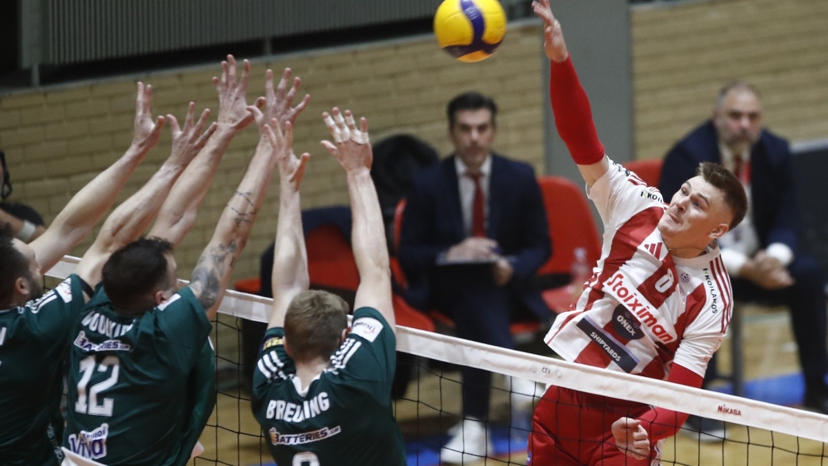Παναθηναϊκός – Ολυμπιακός 1-3: Εκθρόνισαν τους «πράσινους» και προκρίθηκαν στον τελικό του League Cup