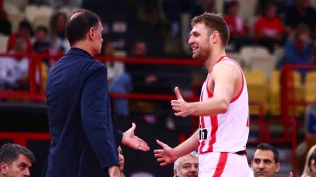 Ολυμπιακός – Προμηθέας 106-66: «Διαστημική» εμφάνιση για τους Πειραιώτες με 40 πόντους διαφορά!