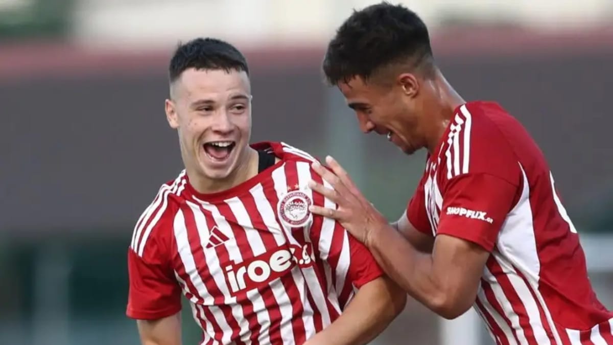 Κ19 Τρέντσιν – Ολυμπιακός 1-1: Οι πρωταθλητές Ευρώπης άφησαν ανοιχτούς λογαριασμούς για τη ρεβάνς στο Ρέντη