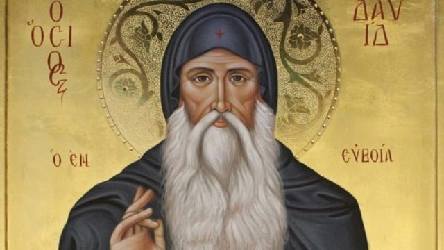 Όσιος Δαυίδ: Σήμερα (1/11) τιμάται η μνήμη του – Το ιερό μοναστήρι και το θαύμα στις φωτιές το ’21
