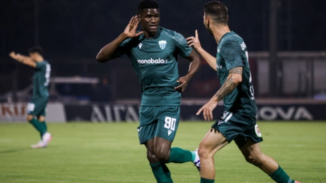 Λεβαδειακός – Παναιτωλικός 1-1: Ο Μάιντεβατς τους πήρε την μπουκιά από το στόμα και ισοφάρισε