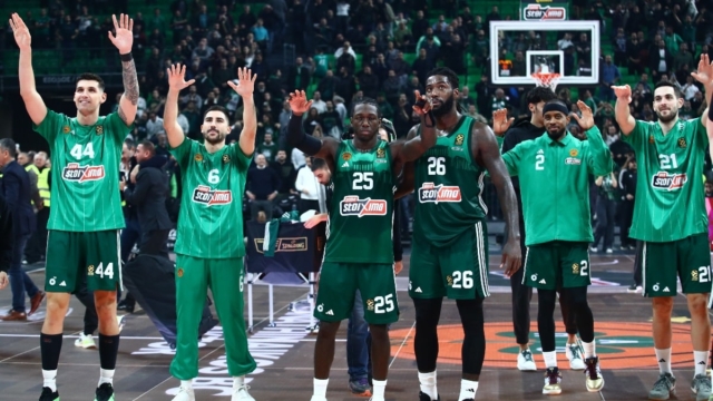 Παναθηναϊκός – Μακάμπι 93-87: Έβγαλε ψυχή στο τελευταίο 5λεπτο και έκανε την ανατροπή στο θρίλερ του ΟΑΚΑ