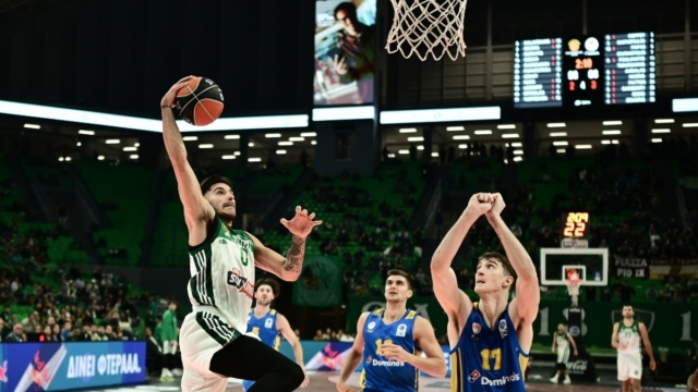 Παναθηναϊκός – Περιστέρι 104-68: Ξέσπασαν οι πράσινοι – Σαρωτική εμφάνιση στο ΟΑΚΑ (video)