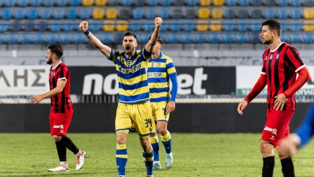 Αστέρας AKTOR Β’ – Παναχαϊκή 2-1:  Οι Αρκάδες συνεχίζoυν και ανεβαίνουν με τον Γιώργο Σίμο στο τιμόνι