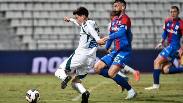 Βόλος – Παναθηναϊκός 0-1: Οι πράσινοι επικράτησαν χάρη στο υπέροχο γκολ του Τζούριτσιτς!