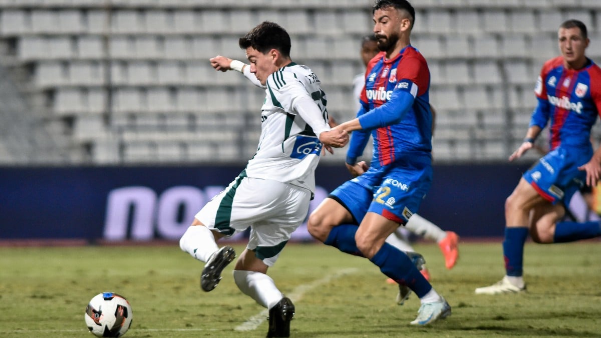 Βόλος – Παναθηναϊκός 0-1: Οι πράσινοι επικράτησαν χάρη στο υπέροχο γκολ του Τζούριτσιτς!