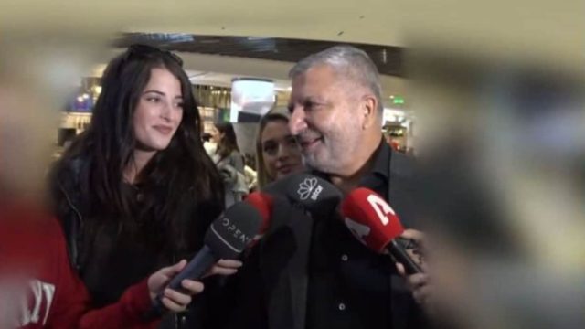 «Κυρία Κοιλού είναι το επίθετό μου» – Η αποστομωτική απάντηση της συζύγου του Πατούλη μετά τον γάμο τους (video)