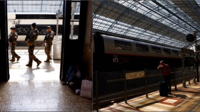 Σοκ στην Γαλλία: Επίθεση με τσεκούρι σε σιδηροδρομικό σταθμό στην καρδιά του Παρισιού – Τέσσερις τραυματίες