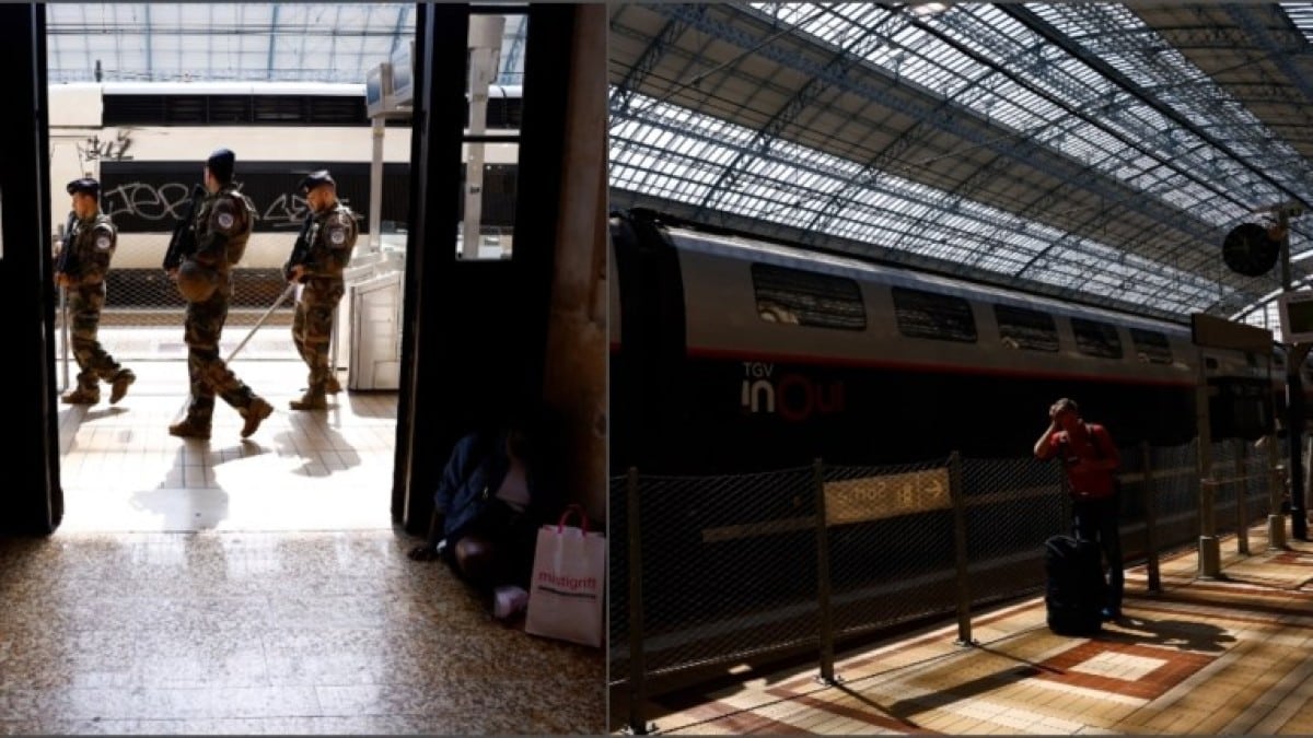 Σοκ στην Γαλλία: Επίθεση με τσεκούρι σε σιδηροδρομικό σταθμό στην καρδιά του Παρισιού – Τέσσερις τραυματίες