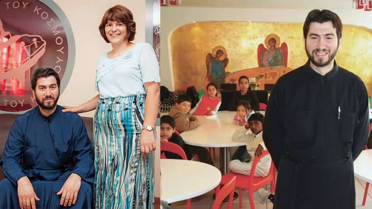 Πατέρας Αντώνιος Παπανικολάου: Ποιος είναι ο δημιουργός της Κιβωτού του Κόσμου, που κρίθηκε ένοχος για κακοποιήσεις ανηλίκων