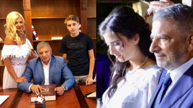 Δε θα το φανταζόταν κανείς, το αποκάλυψε η Μαρίνα Σταυράκη: Ιδού τι έκανε ο γιος του Γιώργου Πατούλη την ώρα του γάμου του (video)