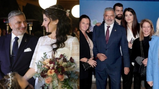 Γιώργος Πατούλης: «Αγάπησα την Αναστασία για την απλότητα και τη σοβαρότητά της – Δεν την ενδιαφέρουν τα φώτα της δημοσιότητας»