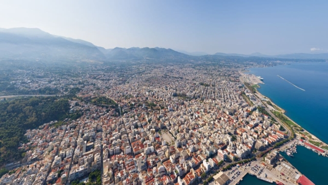Η φωτογραφία της ημέρας: Η Πάτρα από ψηλά