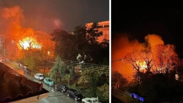 Συναγερμός στη Ξάνθη: Μεγάλη φωτιά στις καπναποθήκες! Δείτε φωτογραφίες και βίντεο