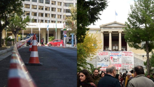 «Αστακός» το κέντρο της Αθήνας: Ποιοι δρόμοι και σταθμοί του Μετρό κλείνουν για την επέτειο του Πολυτεχνείου