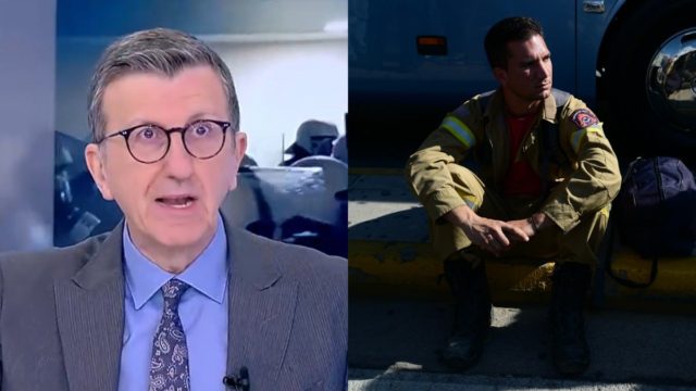 Το είπε κι αυτό ο Άρης Πορτοσάλτε: «Οι εποχικοί πυροσβέστες απλά… περιφέρονται»