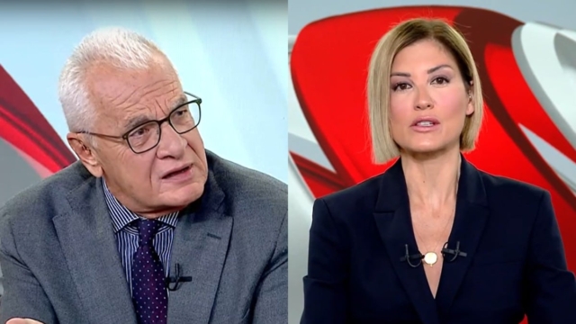 Κλάμα στο δελτίο του Mega με Πρετεντέρη και Τζίμα: «Δε σε βλέπω να αναδεικνύεις τη Λατινοπούλου» – «Έχεις λυσσάξει…»