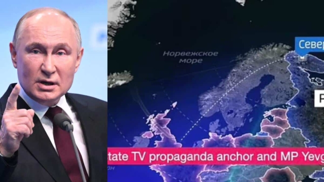 «Οι πύραυλοί μας είναι έτοιμοι να ανατινάξουν την πλατεία Τραφάλγκαρ»: Πυρηνικές απειλές Πούτιν σε όλη την Ευρώπη!