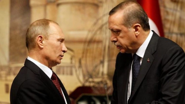 Τηλεφωνική επικοινωνία Πούτιν – Ερντογάν: Τι συζήτησαν