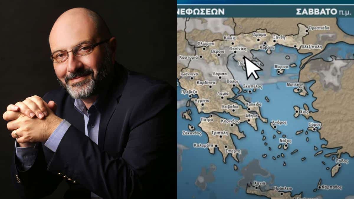«Οι βροχές θα είναι πολύ κοντά…»: Επιβεβαιώνει τις νέες εξελίξεις του καιρού ο Σάκης Αρναούτογλου!