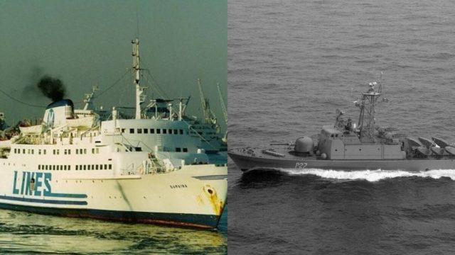 04/11/1996: Το τραγικό δυστύχημα στη Σάμο – Το πλοίο «Σάμαινα» βύθισε την πυραυλάκατο «Κωστάκος»