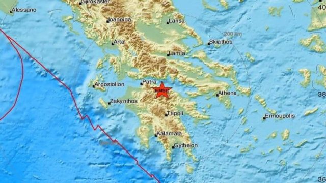 Σεισμός 4,3 Ρίχτερ μέσα στη νύχτα στα Καλάβρυτα – Έντονα αισθητός στην Αττική