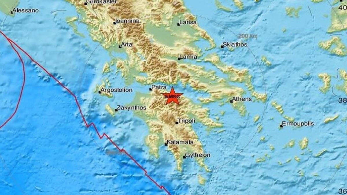 Σεισμός 4,3 Ρίχτερ μέσα στη νύχτα στα Καλάβρυτα – Έντονα αισθητός στην Αττική